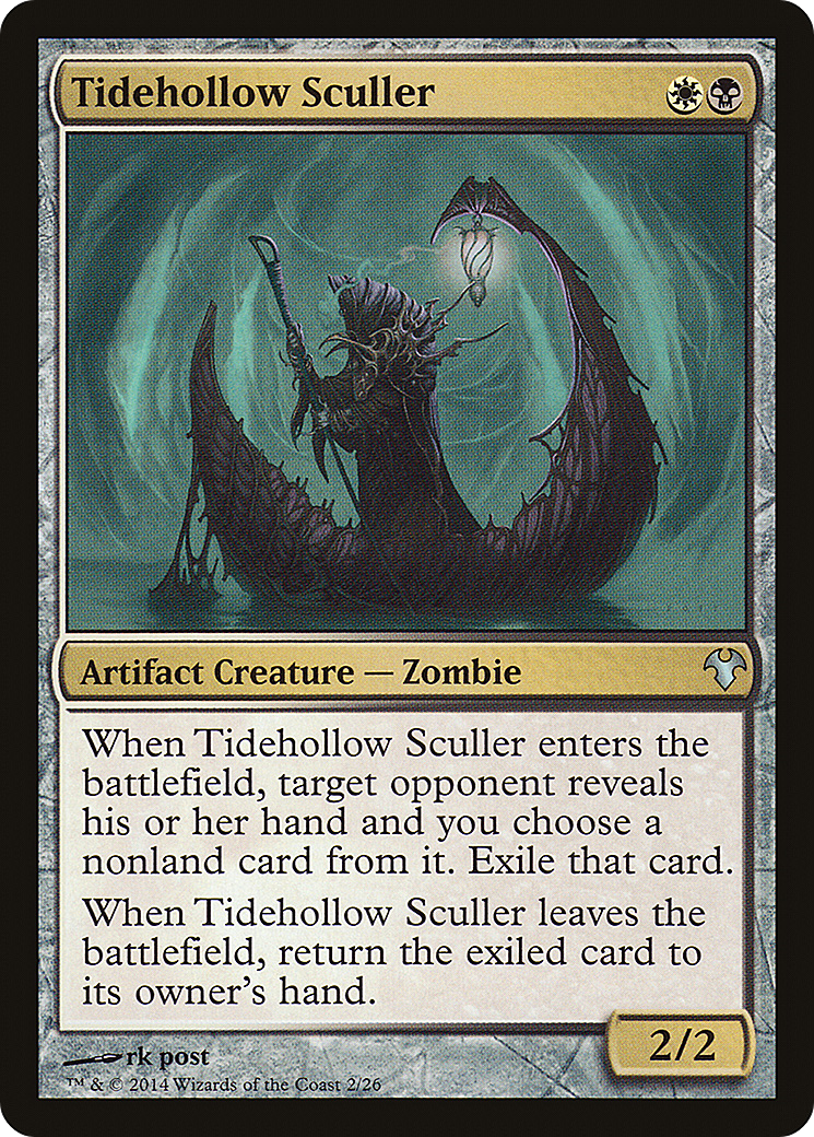 Tidehollow Sculler (MD1-002) [Misc] Modern Event Deck 2014 MTG Single Wizards of the Coast