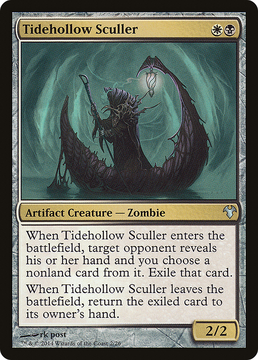 Tidehollow Sculler (MD1-002) [Misc] Modern Event Deck 2014 MTG Single Wizards of the Coast