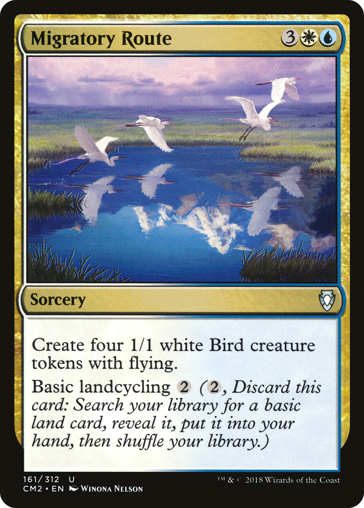 Migratory Route (CM2-161) [Commander Anthology Volume II] MTG Single Wizards of the Coast