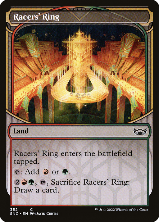 Racers' Ring (SNC-352) [Streets of New Capenna] (Showcase) MTG Single Wizards of the Coast