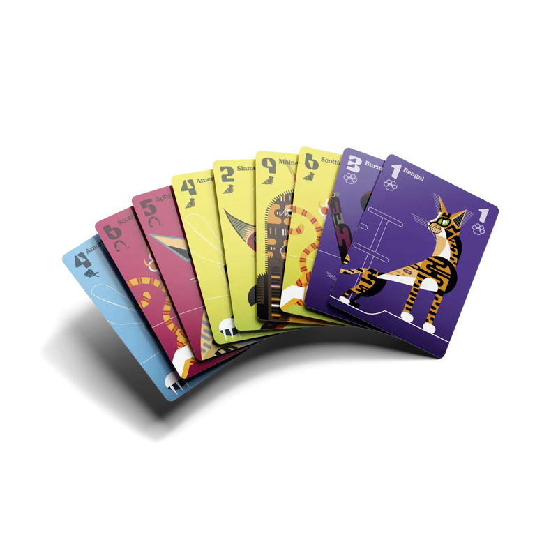 9 Lives Board Games Allplay