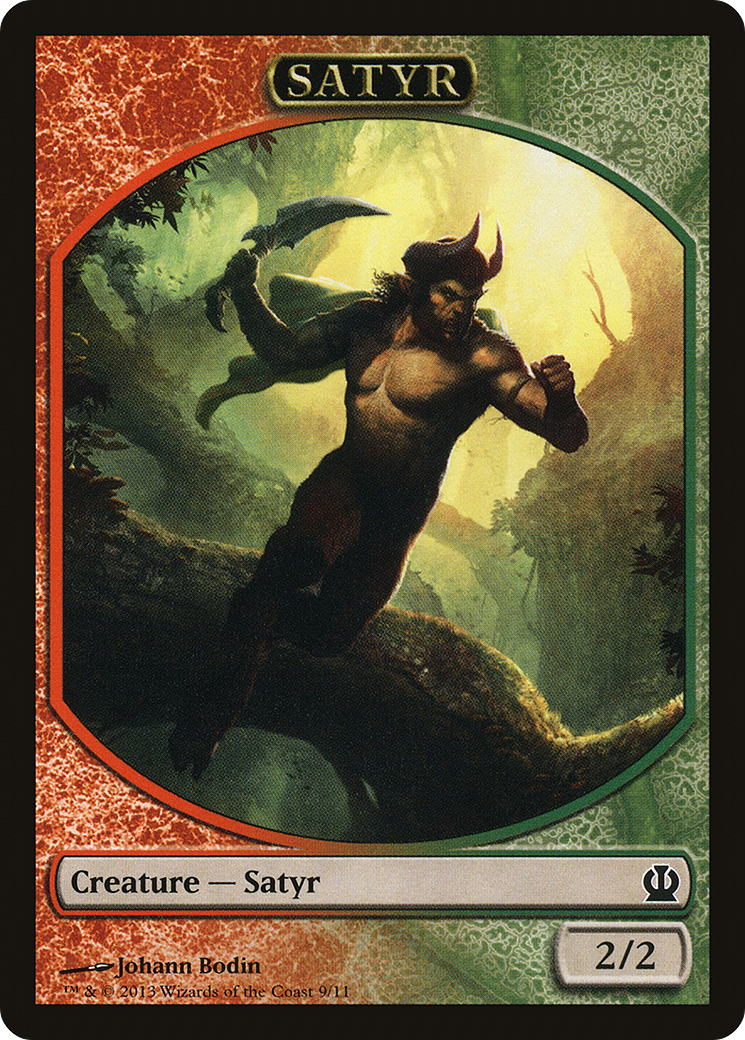 Satyr (THS-009) [Tokens] Theros Tokens MTG Single Wizards of the Coast