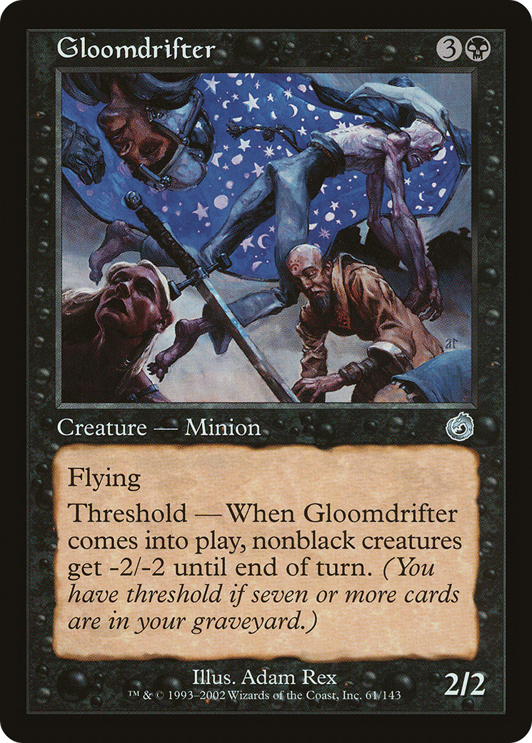 Gloomdrifter (TOR-061) [Torment] Foil MTG Single Wizards of the Coast