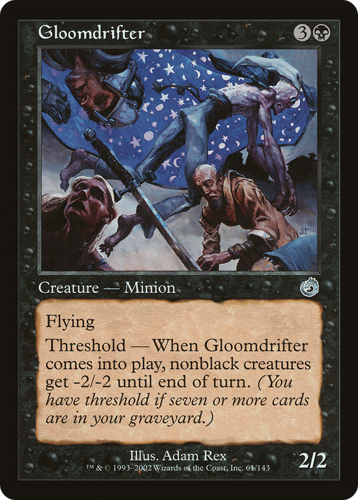 Gloomdrifter (TOR-061) [Torment] MTG Single Wizards of the Coast