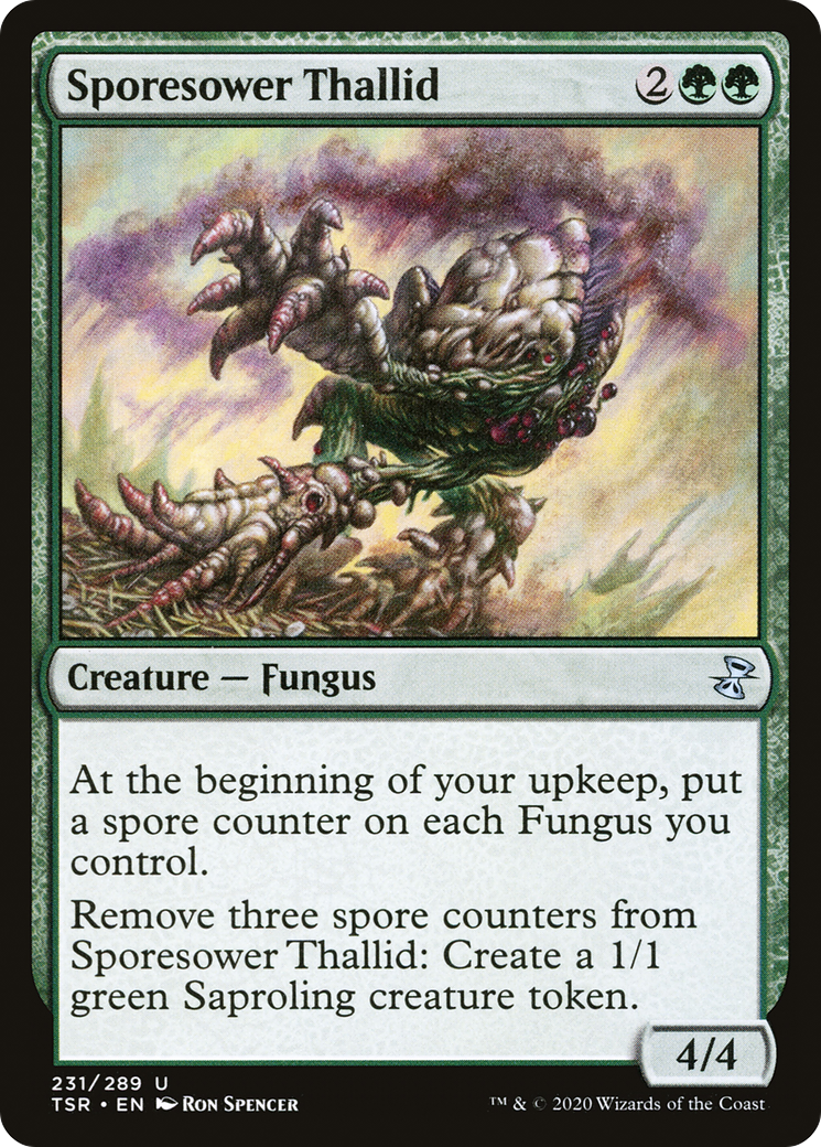 Sporesower Thallid (TSR-231) [Time Spiral Remastered] Foil MTG Single Wizards of the Coast