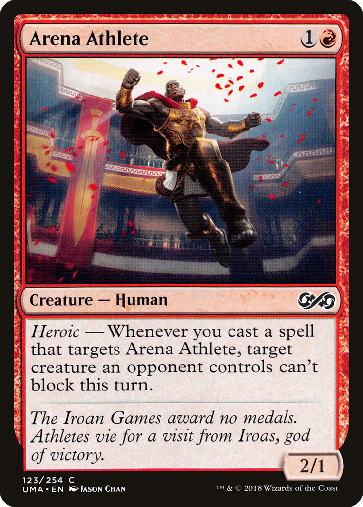 Arena Athlete (UMA-123) [Ultimate Masters] Foil MTG Single Wizards of the Coast