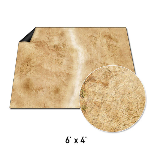Frontline Gaming: Mats - Badlands 1 6'x4' Gaming Mat FLG