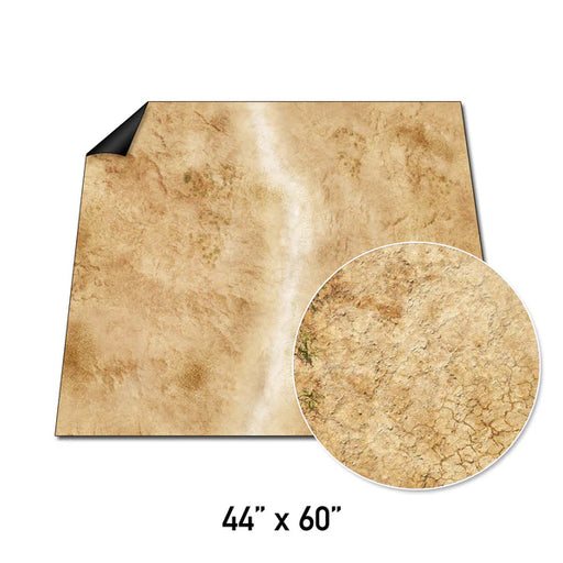 Frontline Gaming: Mats - Badlands 1 44"x60" Gaming Mat FLG