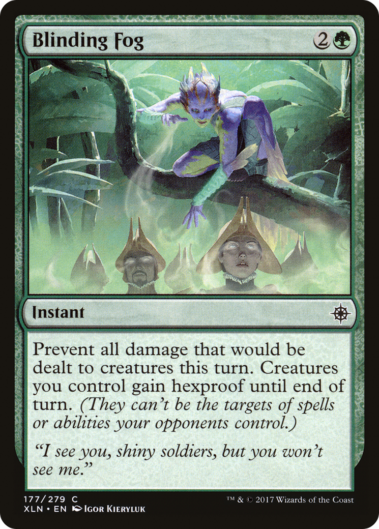 Blinding Fog (XLN-177) [Ixalan] Foil MTG Single Wizards of the Coast