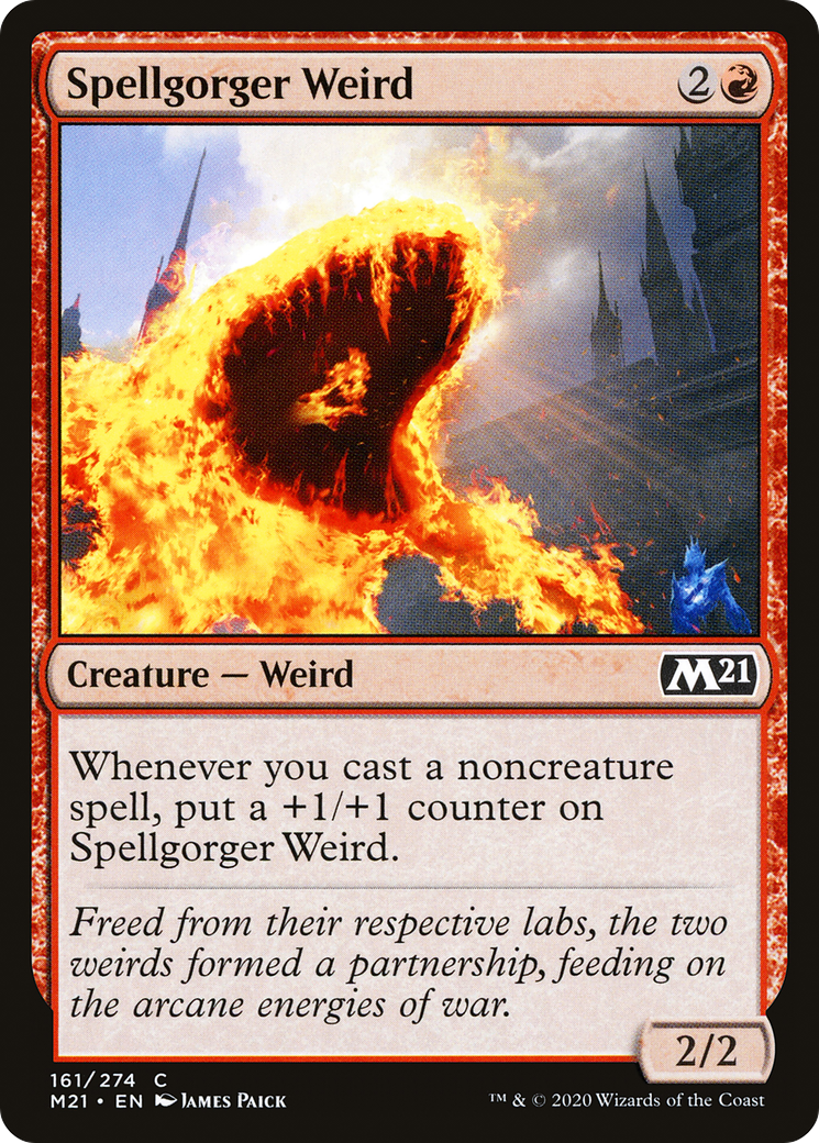 Spellgorger Weird (M21-161) [Core Set 2021] MTG Single Wizards of the Coast