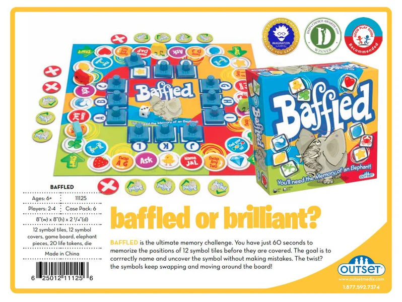 Baffled Board Games Outset