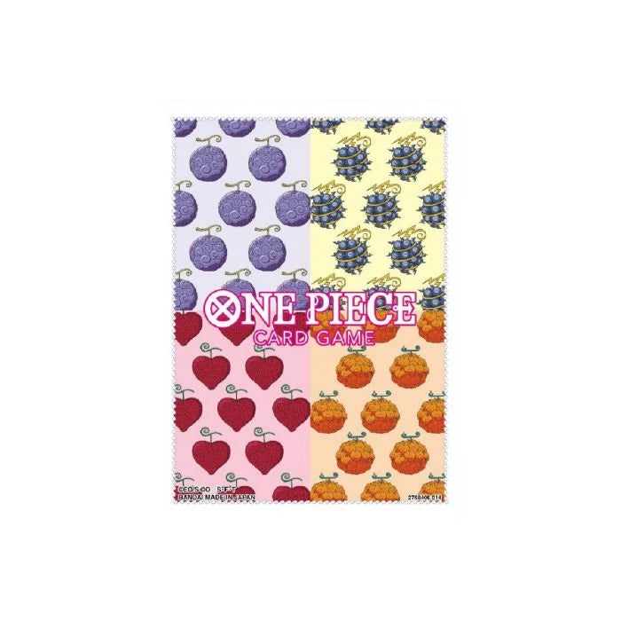 One Piece Card Sleeves - Devil Fruits 70Ct (Set 10) Card Sleeves Bandai