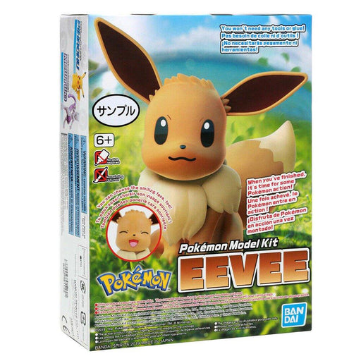 Bandai Spirits: Pokémon Model Kit - Eevee (#43) Toys & Plushes Bandai   