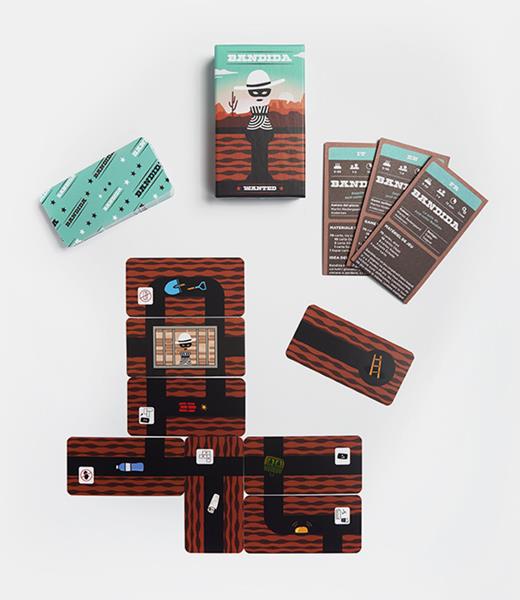 Bandida Board Games Helvetiq