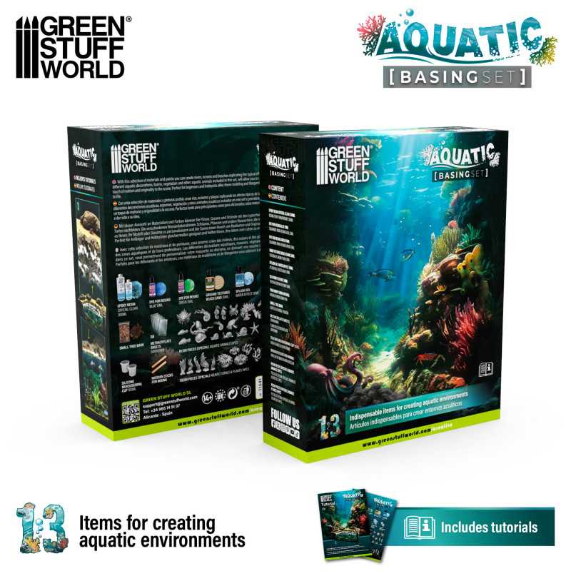 Green Stuff World: Basing Sets - Aquatic Model Tools & Glue Green Stuff World