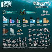 Green Stuff World: Basing Sets - Aquatic Model Tools & Glue Green Stuff World