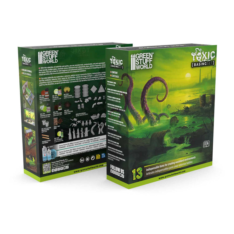 Green Stuff World: Basing Sets - Toxic