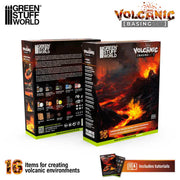 Green Stuff World: Basing Sets - Volcanic Model Tools & Glue Green Stuff World