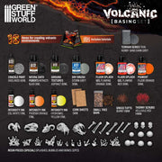 Green Stuff World: Basing Sets - Volcanic Model Tools & Glue Green Stuff World