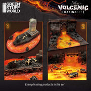Green Stuff World: Basing Sets - Volcanic Model Tools & Glue Green Stuff World