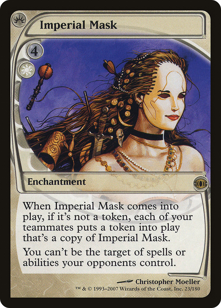 Imperial Mask (FUT-023) [Future Sight] MTG Single Wizards of the Coast