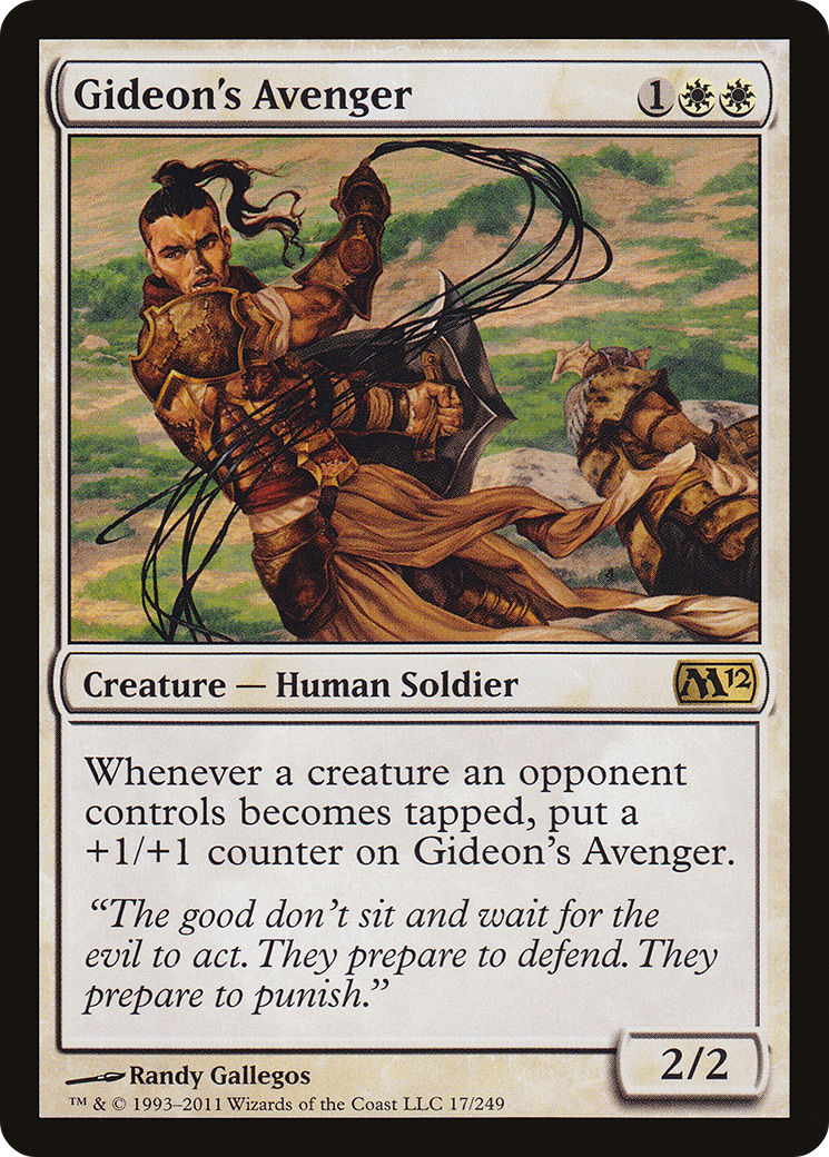 Gideon's Avenger (M12-017) [Magic 2012] MTG Single Wizards of the Coast