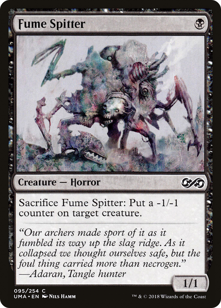 Fume Spitter (UMA-095) [Ultimate Masters] MTG Single Wizards of the Coast