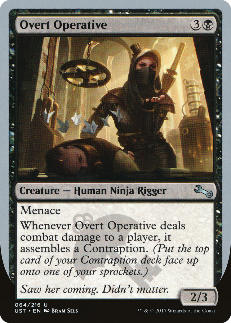 Overt Operative (UST-064) [Unstable] MTG Single Wizards of the Coast
