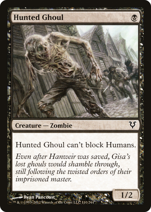 Hunted Ghoul (AVR-110) [Avacyn Restored] MTG Single Wizards of the Coast