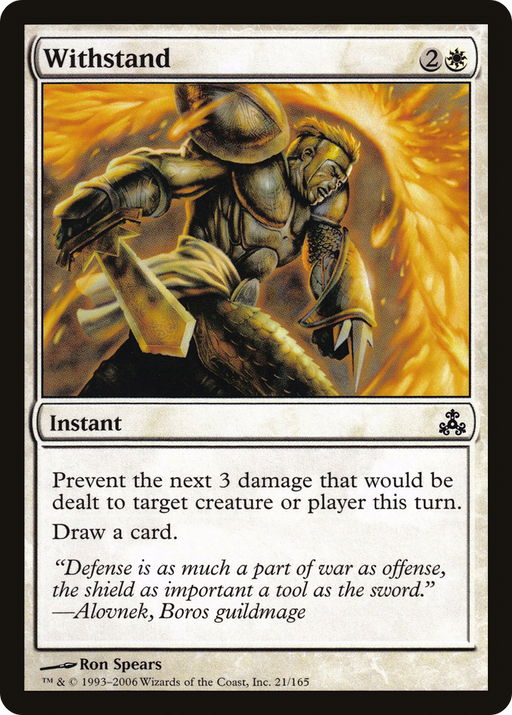 Withstand (GPT-021) [Guildpact] MTG Single Wizards of the Coast