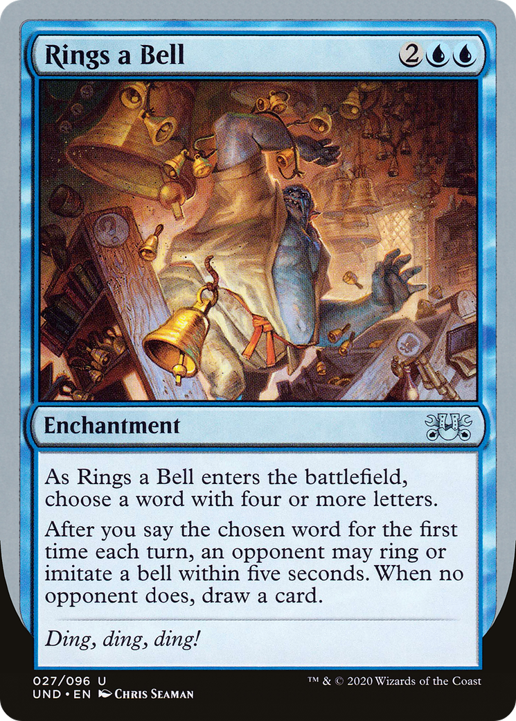 Rings a Bell (UND-027) [Unsanctioned] MTG Single Wizards of the Coast