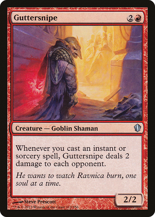 Guttersnipe (C13-112) [Commander 2013] MTG Single Wizards of the Coast