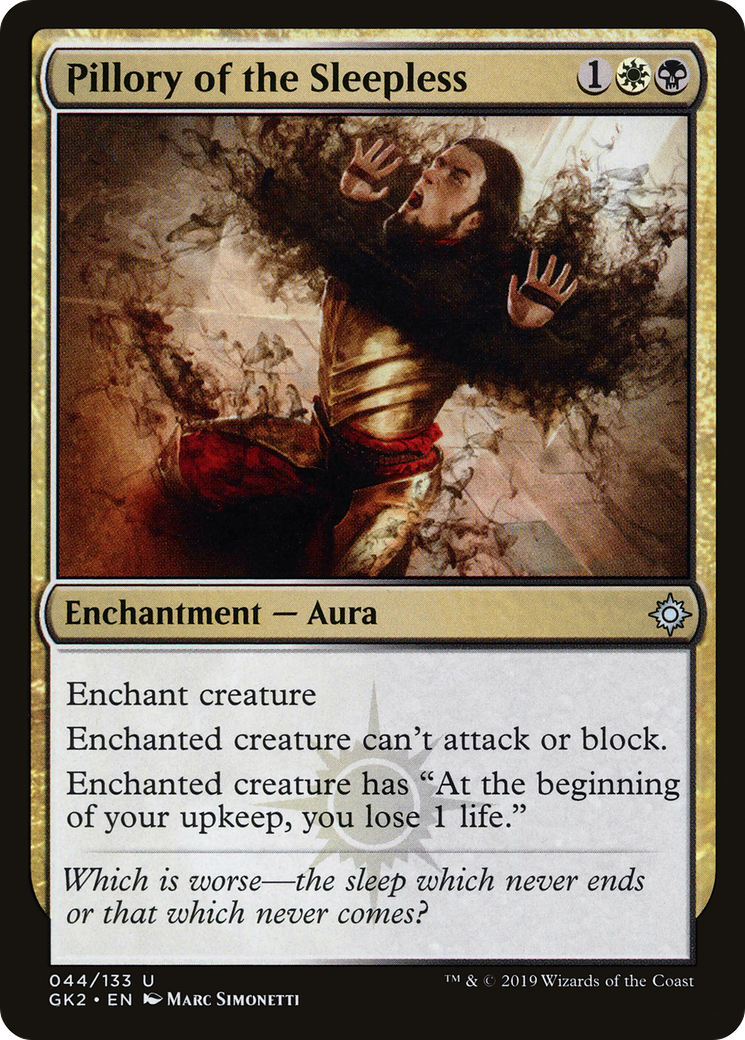 Pillory of the Sleepless (GK2-044) [Misc] RNA Guild Kit MTG Single Wizards of the Coast