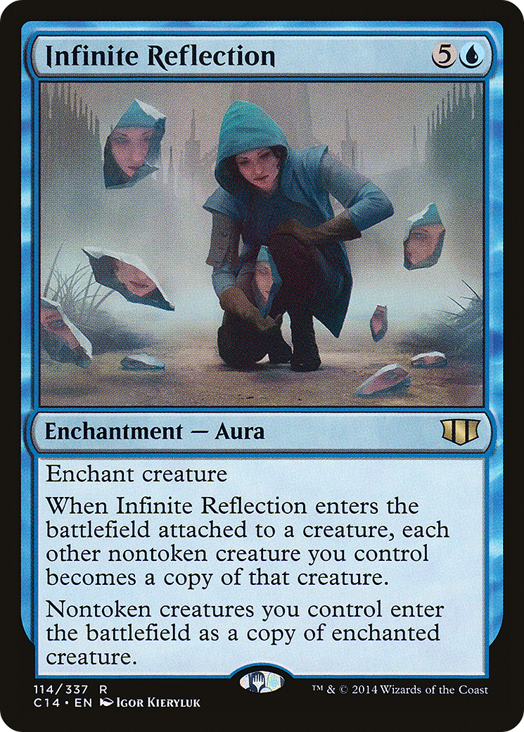 Infinite Reflection (C14-114) [Commander 2014] MTG Single Wizards of the Coast