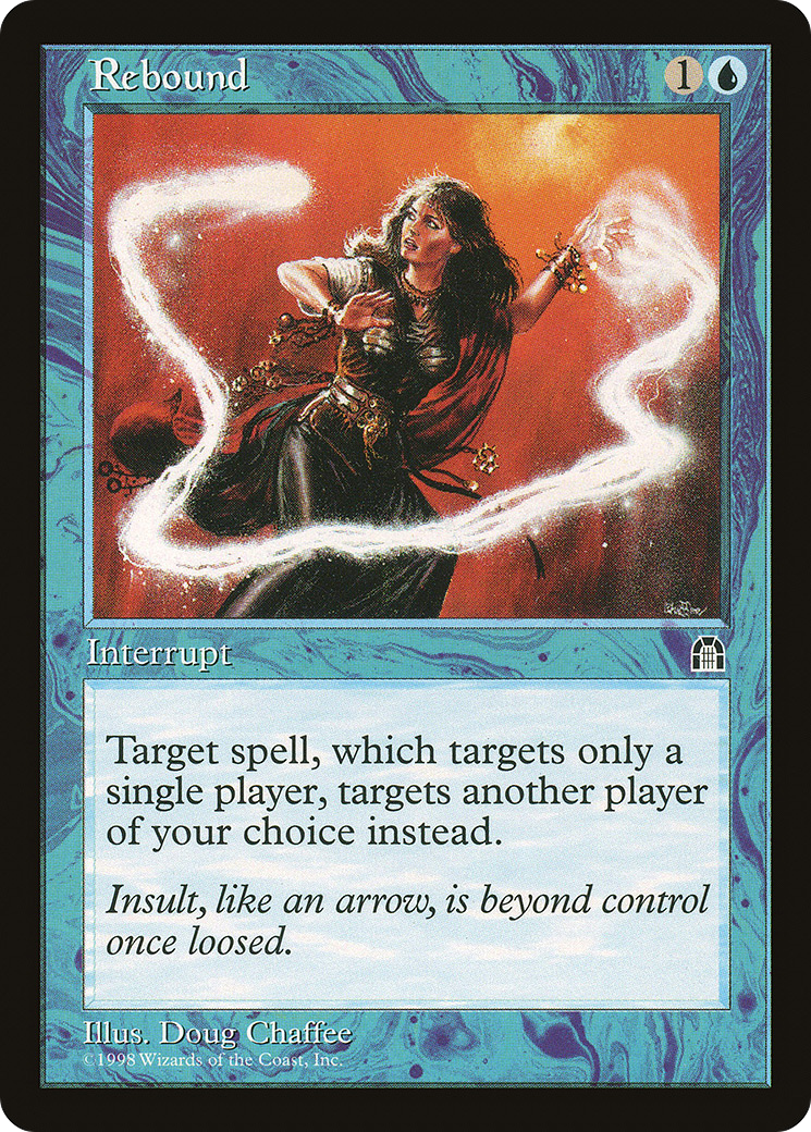 Rebound (STH-040) [Stronghold] MTG Single Wizards of the Coast