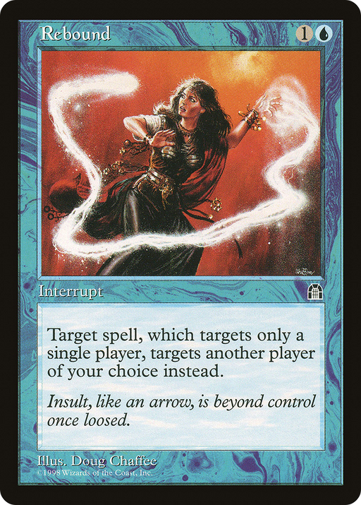Rebound (STH-040) [Stronghold] MTG Single Wizards of the Coast