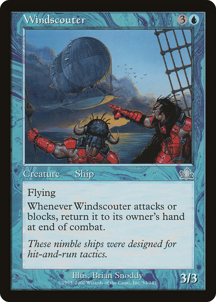 Windscouter (PCY-053) [Prophecy] MTG Single Wizards of the Coast
