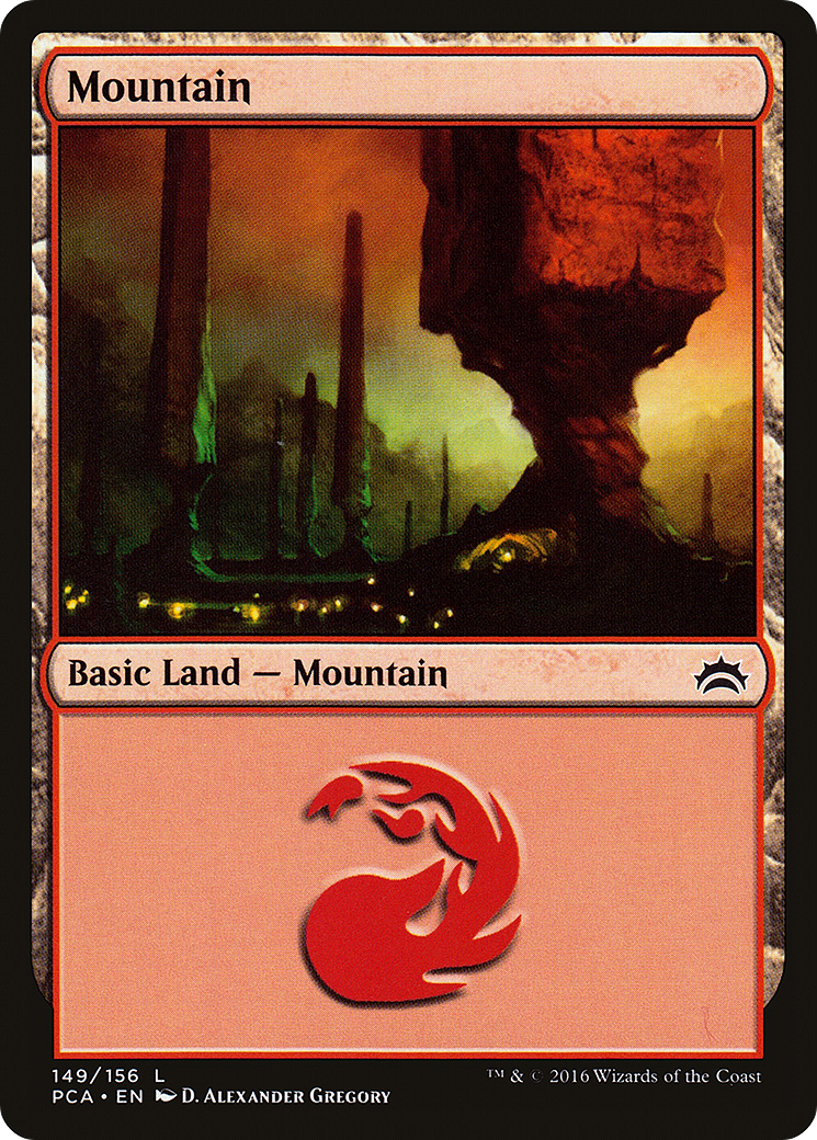 Mountain (149) (PCA-149) [Misc] Planechase Anthology MTG Single Wizards of the Coast