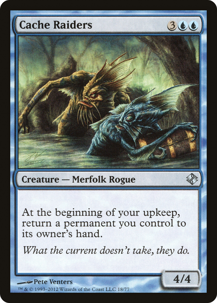 Cache Raiders (DDI-018) [Misc] Duel Decks: Venser vs. Koth MTG Single Wizards of the Coast