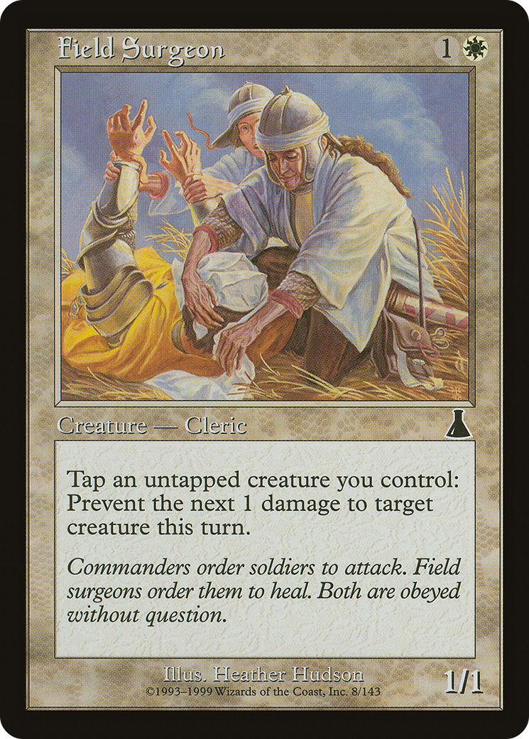 Field Surgeon (UDS-008) [Urza's Destiny] Foil MTG Single Wizards of the Coast