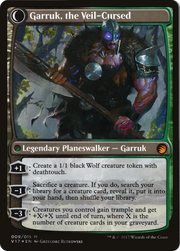 Garruk Relentless (V17-009) [Misc] From the Vault: Transform Foil MTG Single Wizards of the Coast