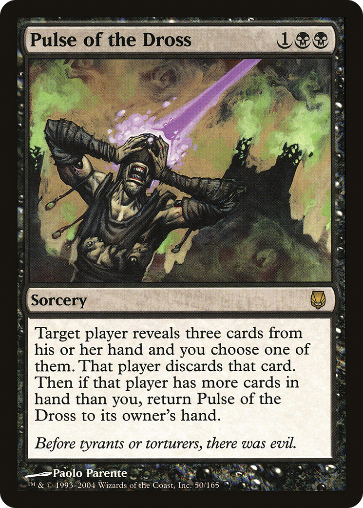 Pulse of the Dross (DST-050) [Darksteel] Foil MTG Single Wizards of the Coast