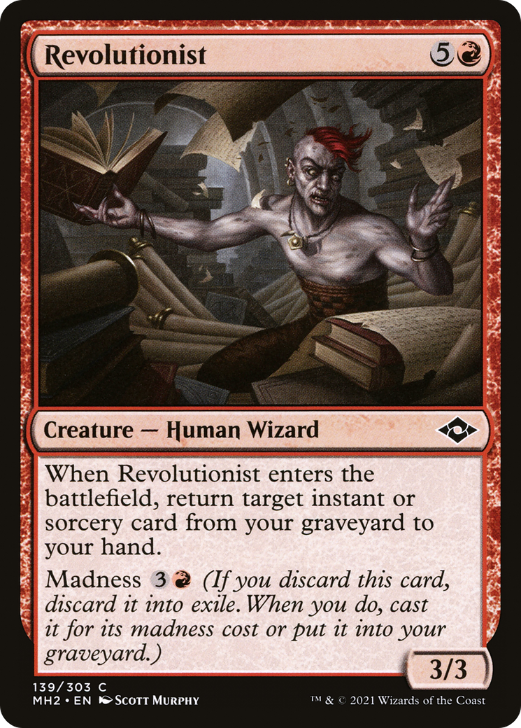 Revolutionist (MH2-139) [Modern Horizons 2] Foil MTG Single Modern Horizons 2