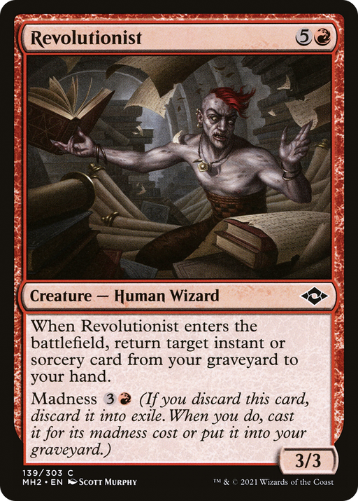 Revolutionist (MH2-139) [Modern Horizons 2] Foil MTG Single Modern Horizons 2