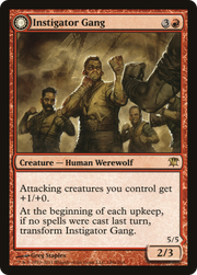 Instigator Gang (ISD-149) [Innistrad] MTG Single Wizards of the Coast