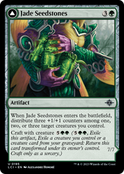 Jade Seedstones (LCI-195) [The Lost Caverns of Ixalan] Foil MTG Single Wizards of the Coast