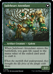 Jade Seedstones (LCI-195) [The Lost Caverns of Ixalan] Foil MTG Single Wizards of the Coast