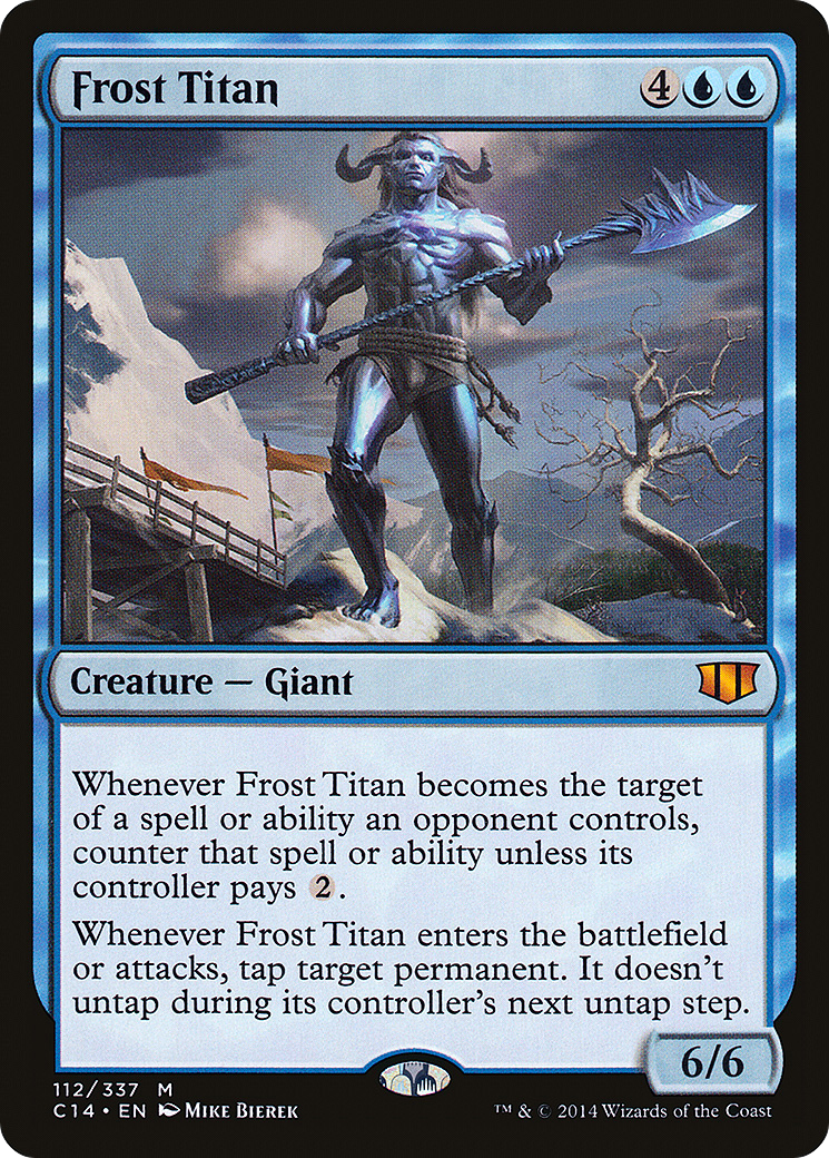 Frost Titan (C14-112) [Commander 2014] MTG Single Wizards of the Coast