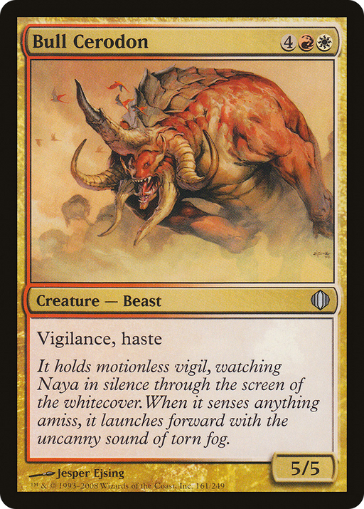 Bull Cerodon (ALA-161) [Shards of Alara] MTG Single Wizards of the Coast