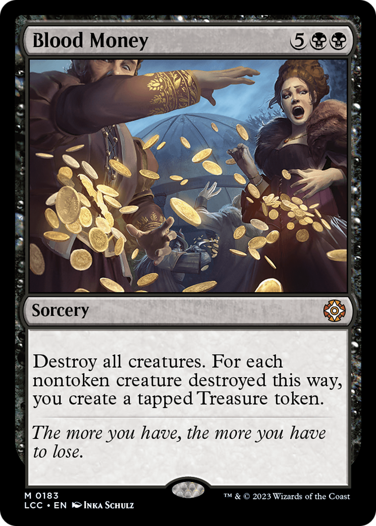 Blood Money (LCC-183) [The Lost Caverns of Ixalan Commander] MTG Single Wizards of the Coast